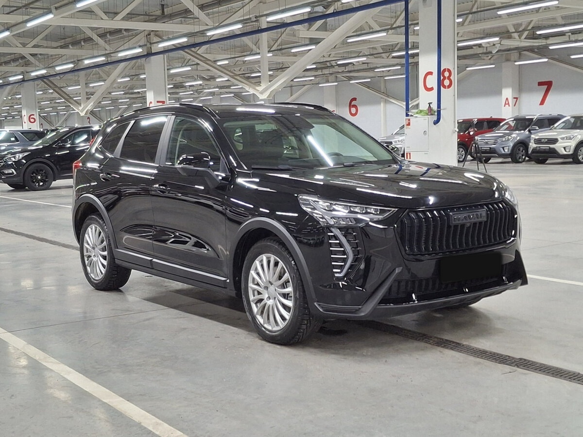 Haval Jolion б/у, 2024, Роботизированная. Фото: #2