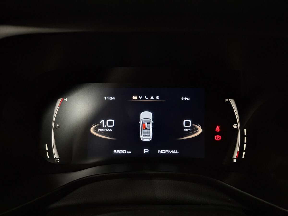 Haval Jolion б/у, 2024, Роботизированная. Фото: #12