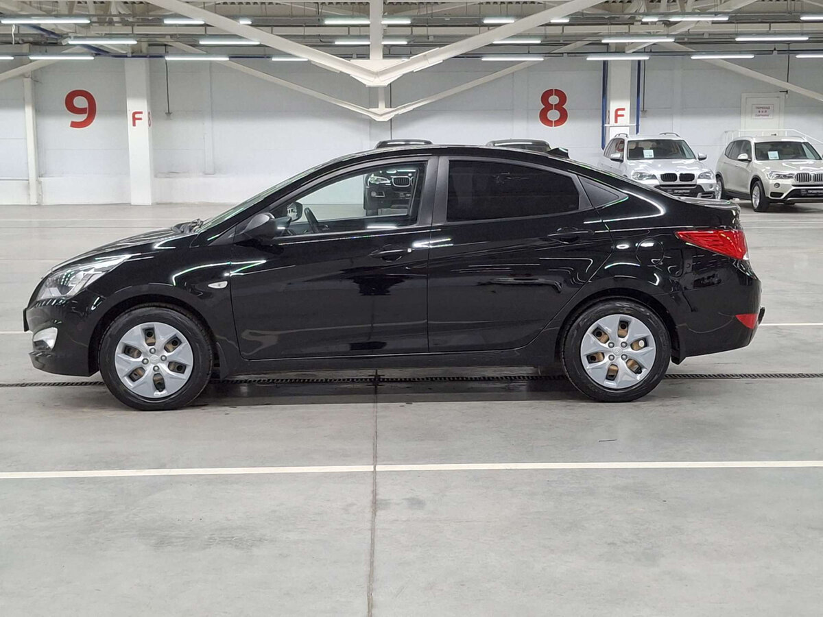 Hyundai Solaris б/у, 2016, Механическая. Фото: #7