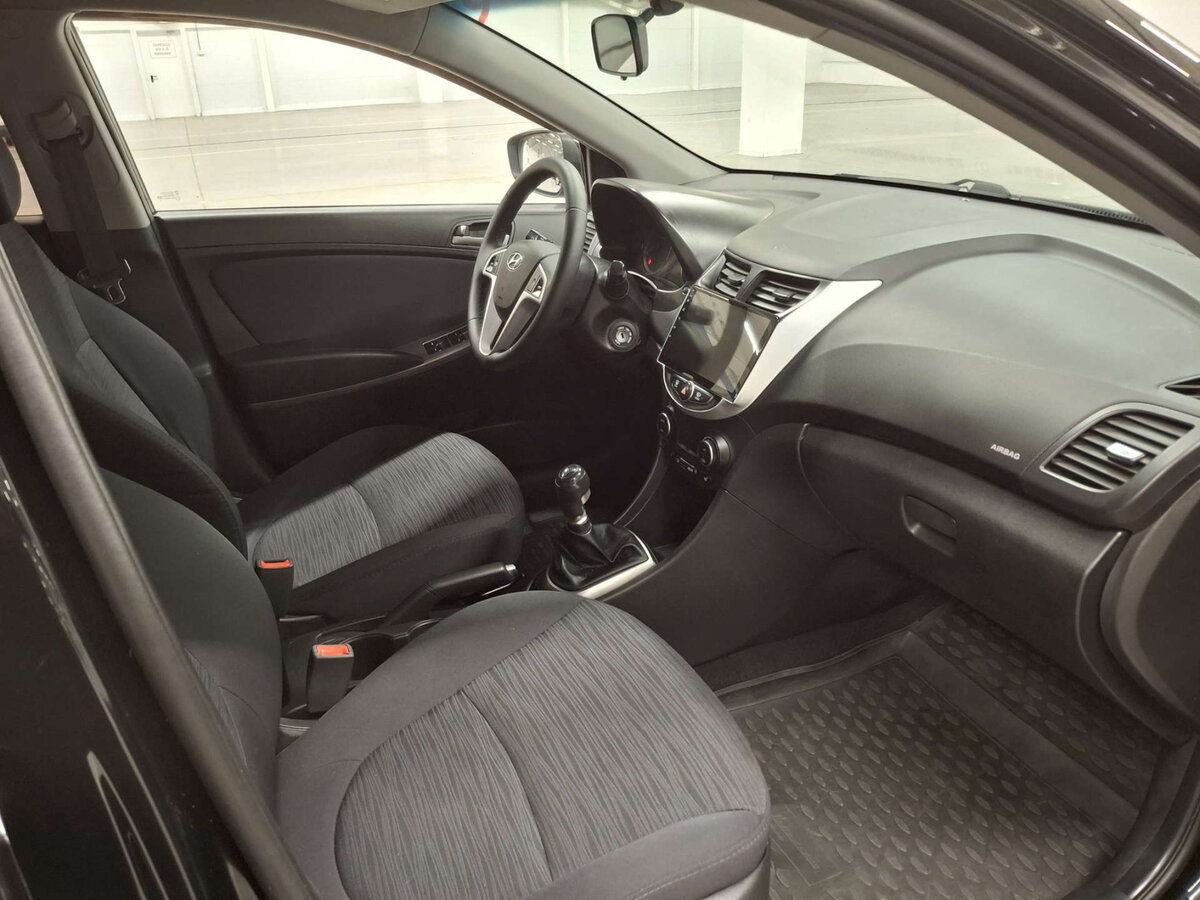 Хендай Солярис б/у, 2016, Механическая. Фото: #10