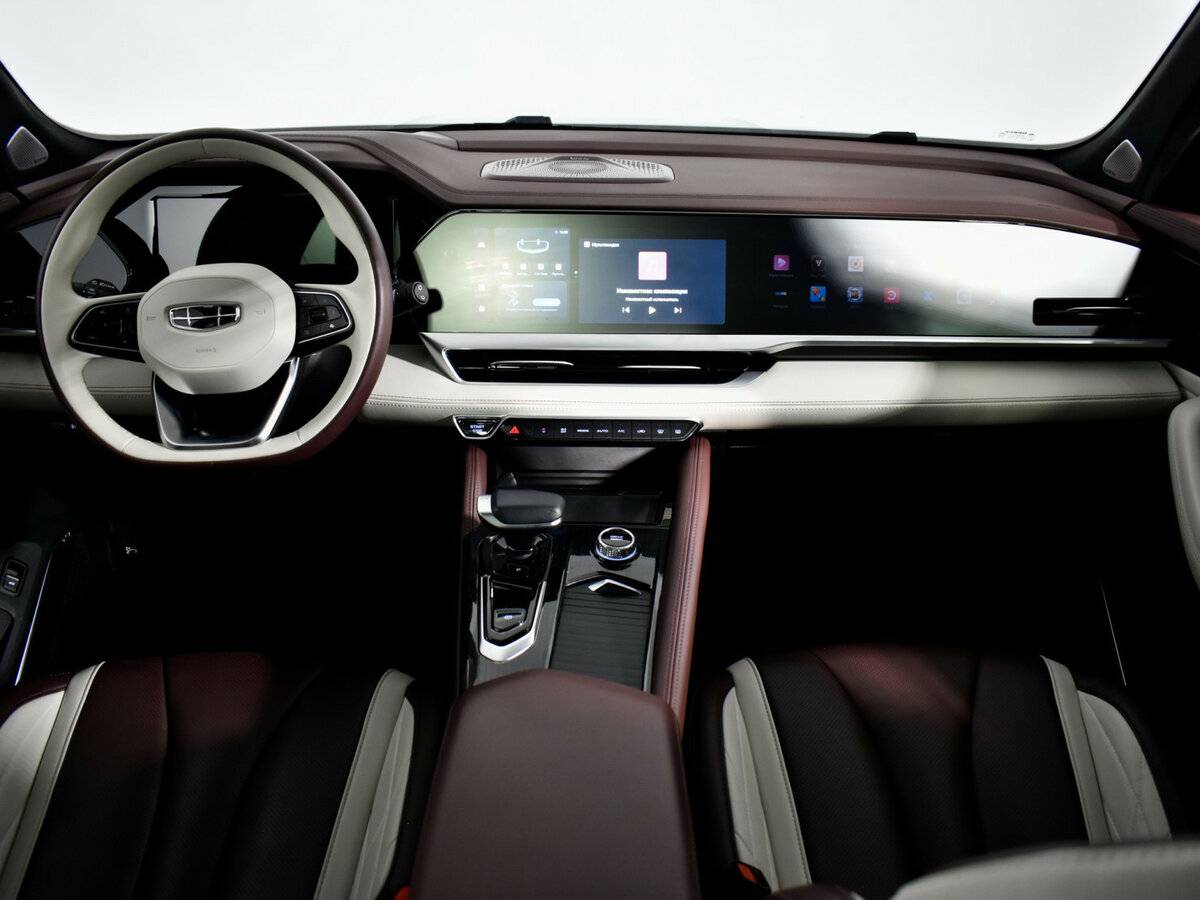 Geely Monjaro б/у, 2023, Автоматическая. Фото: #12