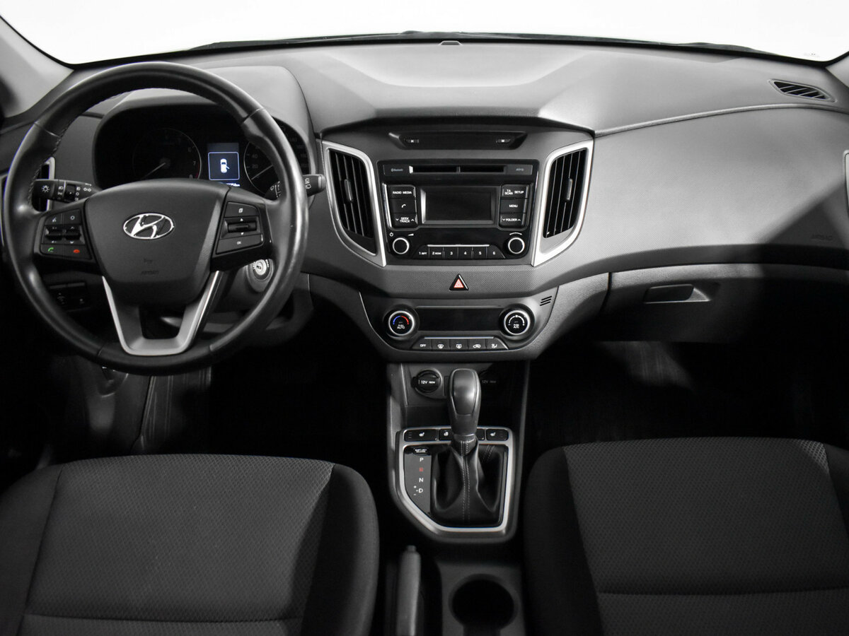 Hyundai Creta б/у, 2018, Автоматическая. Фото: #11
