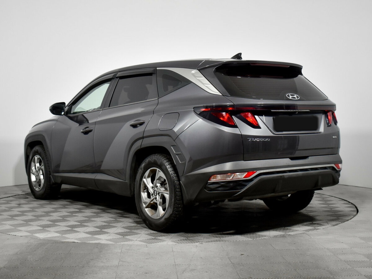 Hyundai Tucson б/у, 2021, Автоматическая. Фото: #5