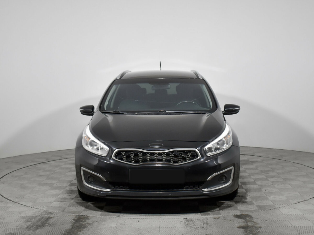 Киа Сид б/у, 2016, Автоматическая. Фото: #1