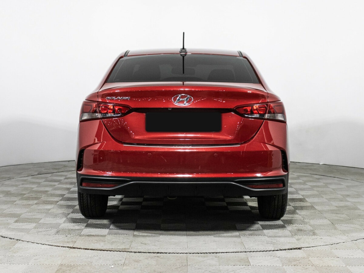 Hyundai Solaris б/у, 2021, Автоматическая. Фото: #5