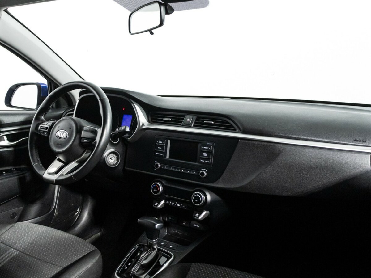 Kia Rio б/у, 2021, Автоматическая. Фото: #8