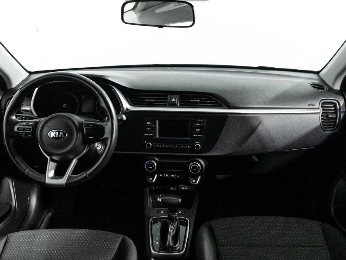 Kia Rio б/у, 2021, Автоматическая. Фото: #12