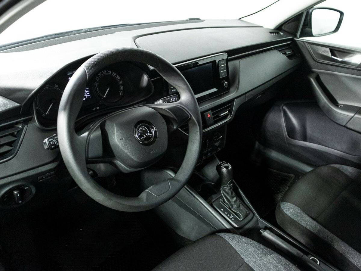 Skoda Rapid б/у, 2020, Автоматическая. Фото: #10