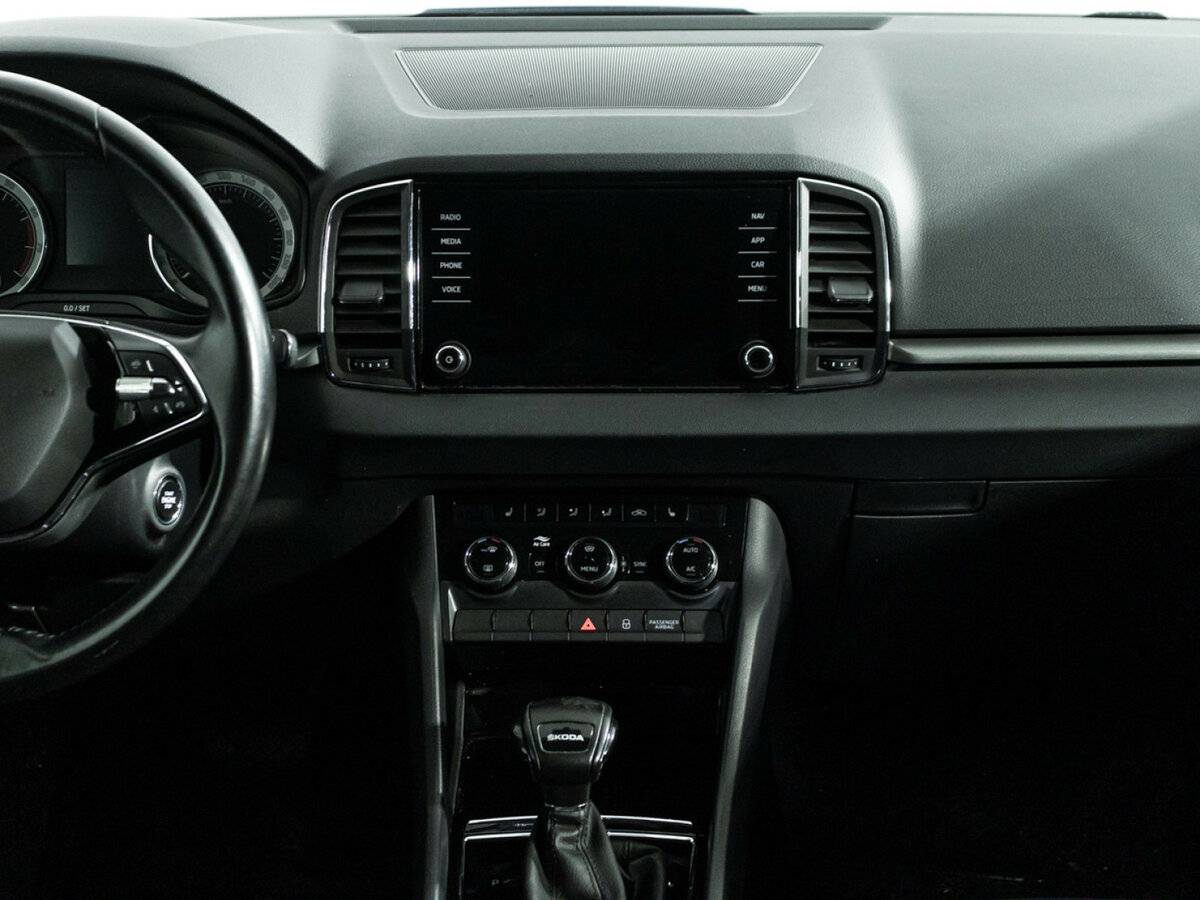 Skoda Karoq б/у, 2021, Автоматическая. Фото: #13