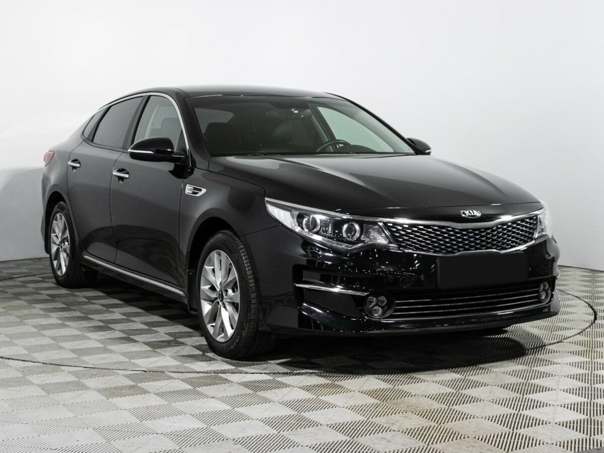 Kia Optima б/у, 2016, Автоматическая. Фото: #2