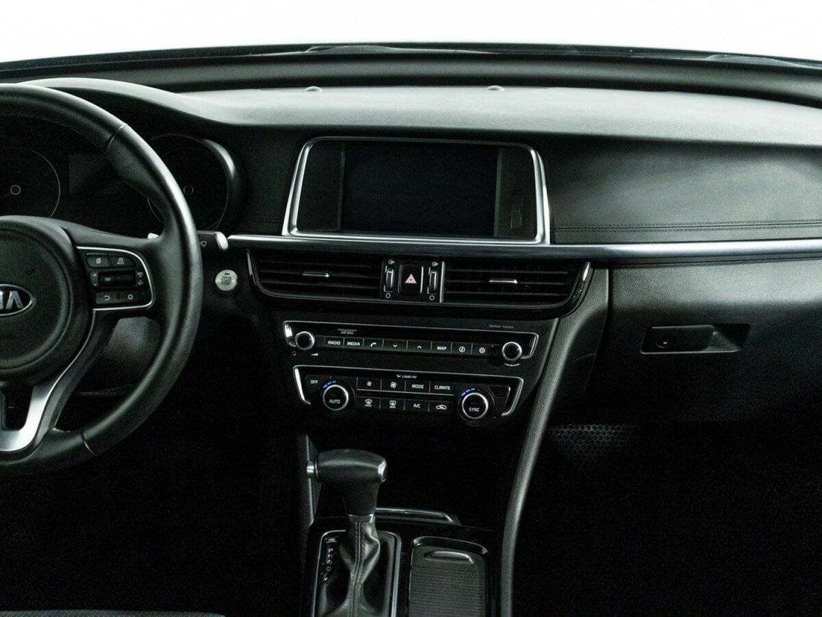 Kia Optima б/у, 2016, Автоматическая. Фото: #13