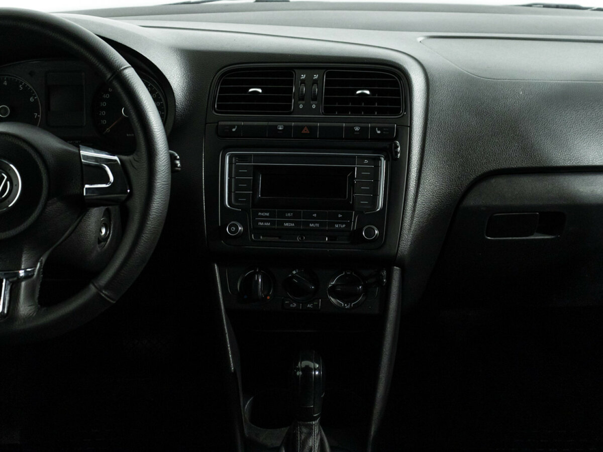 Фольксваген Поло б/у, 2013, Автоматическая. Фото: #13