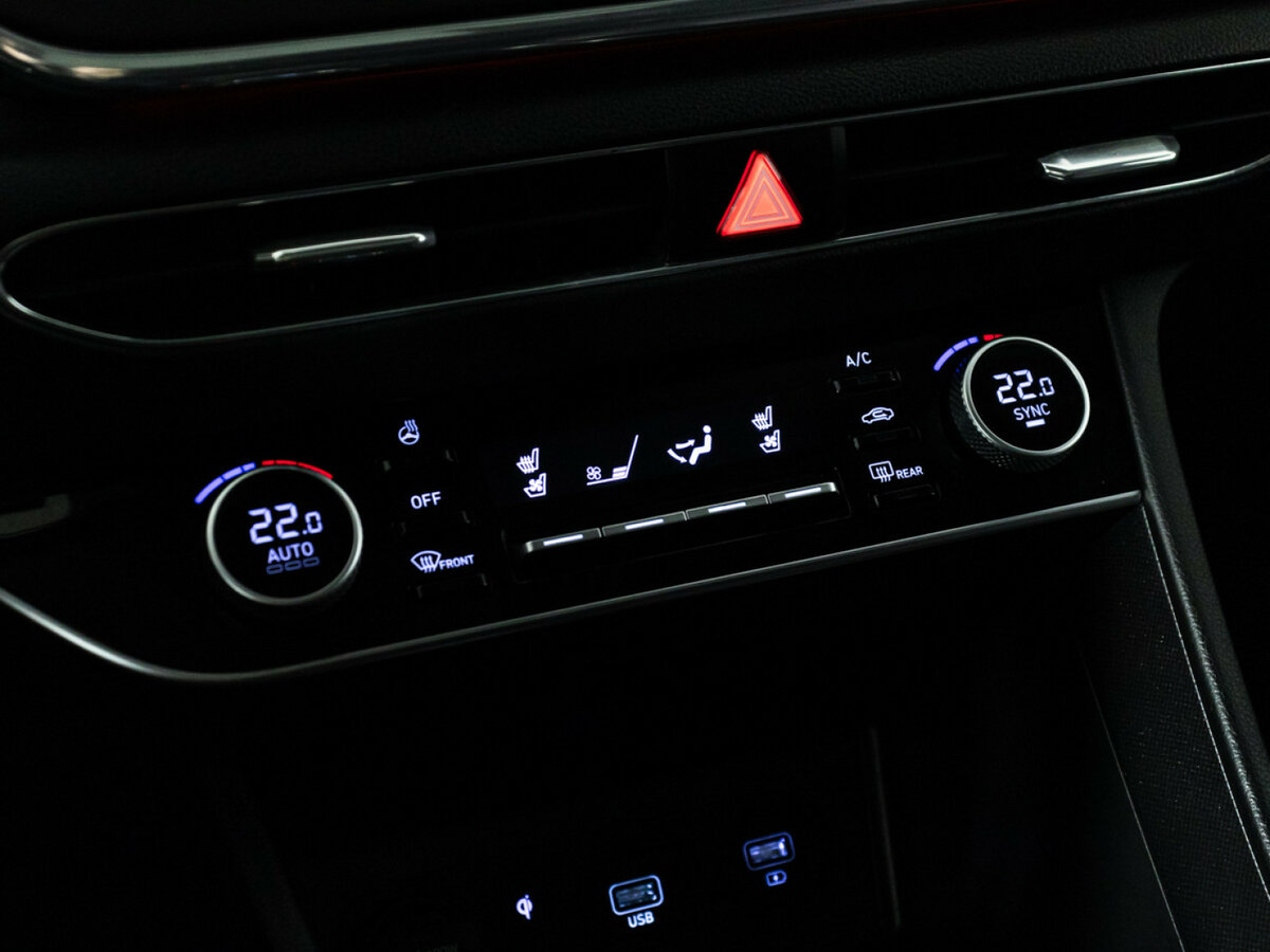 Hyundai Sonata б/у, 2019, Автоматическая. Фото: #18