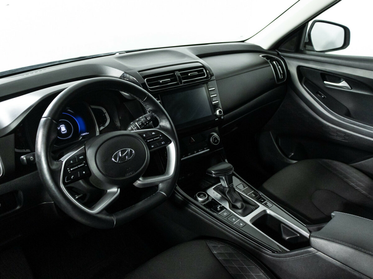 Хендай Крета б/у, 2021, Автоматическая. Фото: #10