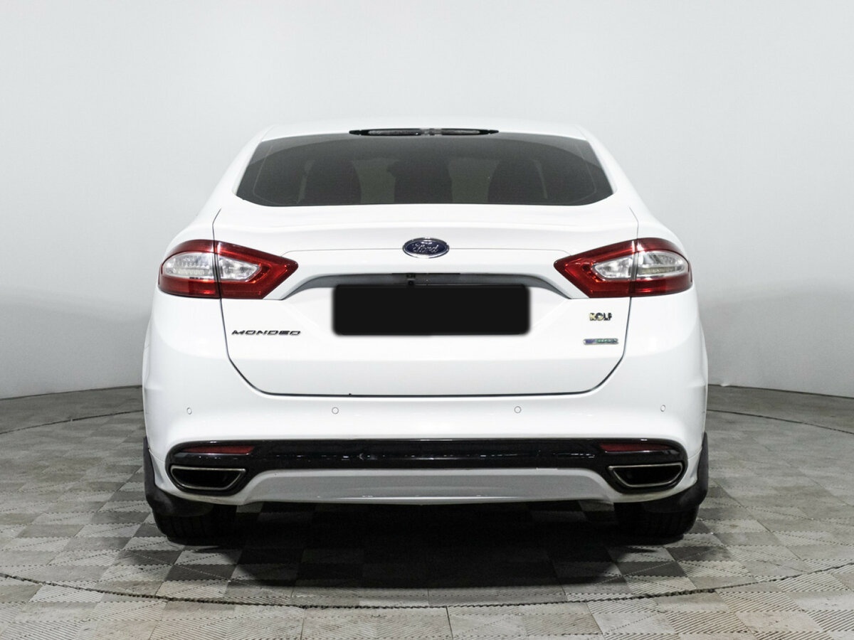 Ford Mondeo б/у, 2015, Автоматическая. Фото: #5