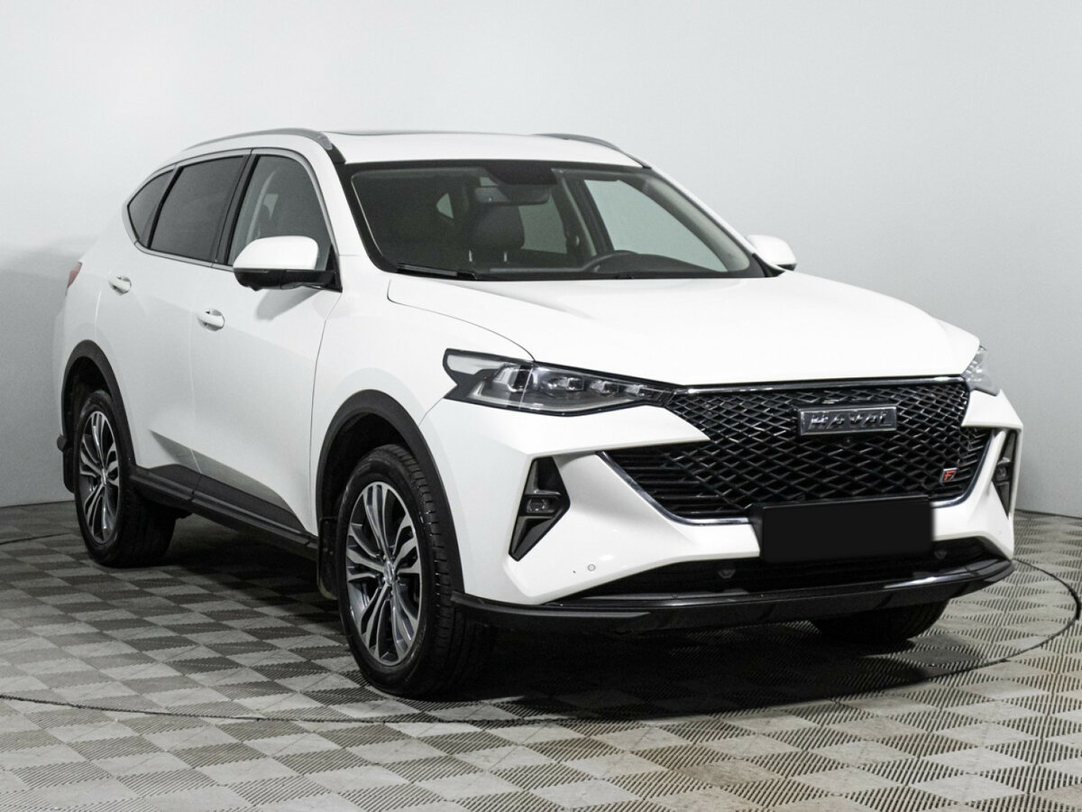 Хавал Ф7 б/у, 2024, Роботизированная. Фото: #2