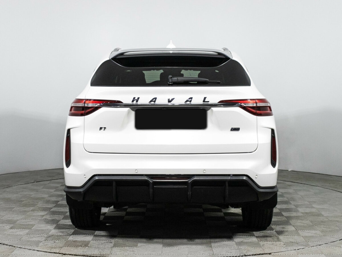 Хавал Ф7 б/у, 2024, Роботизированная. Фото: #5