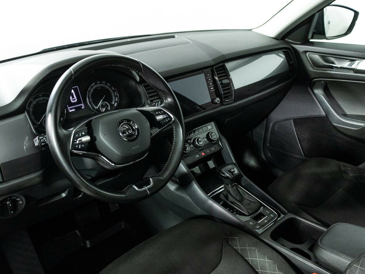 Skoda Kodiaq б/у, 2020, Роботизированная. Фото: #8