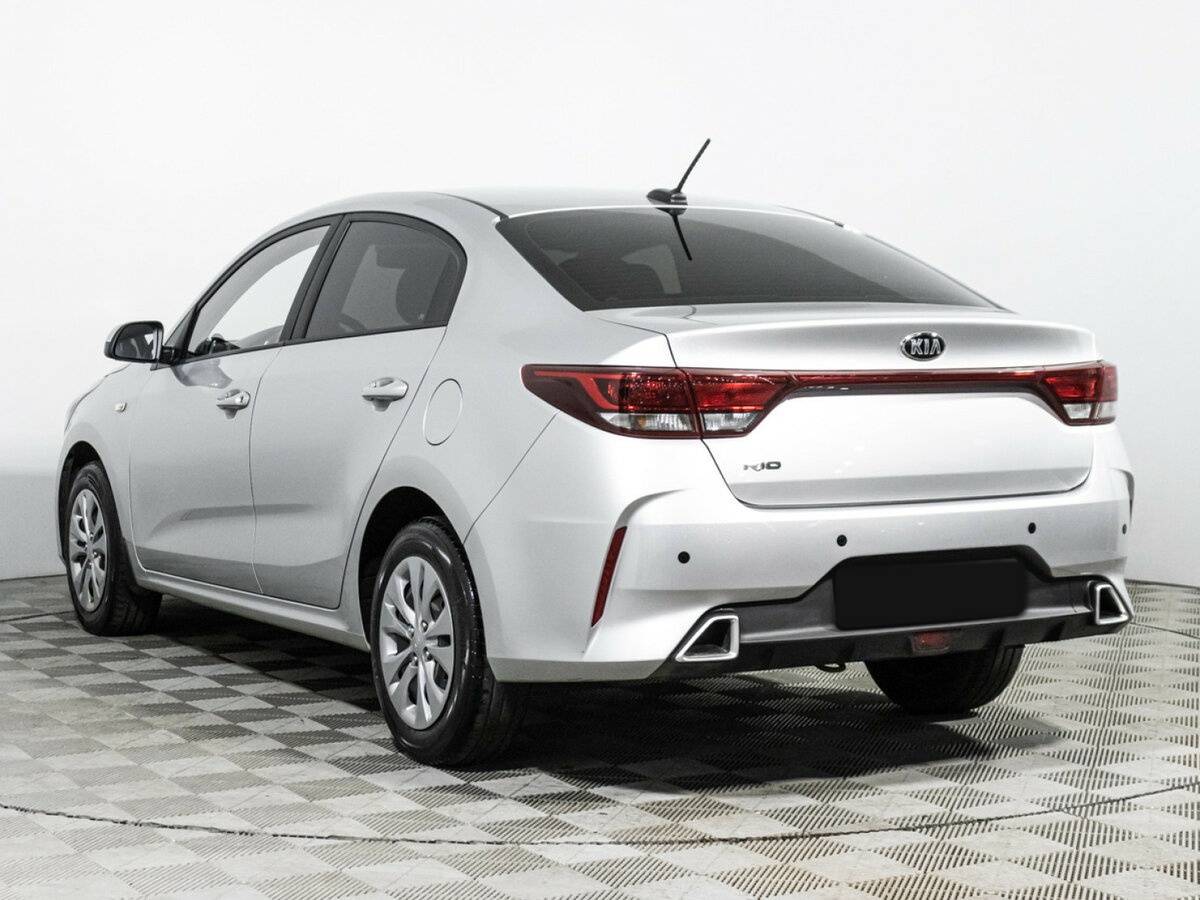 Kia Rio б/у, 2021, Автоматическая. Фото: #6