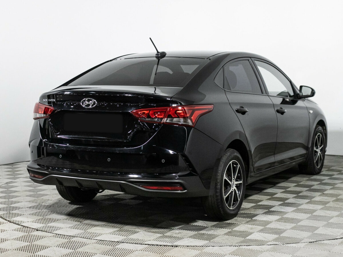 Hyundai Solaris б/у, 2020, Автоматическая. Фото: #4