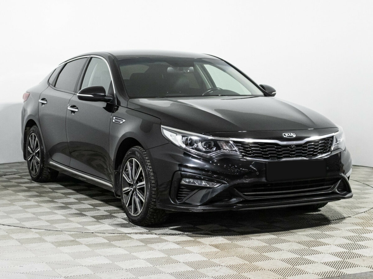 Kia Optima б/у, 2019, Автоматическая. Фото: #2