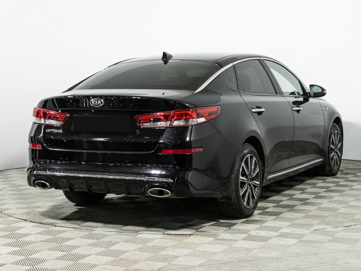 Kia Optima б/у, 2019, Автоматическая. Фото: #4