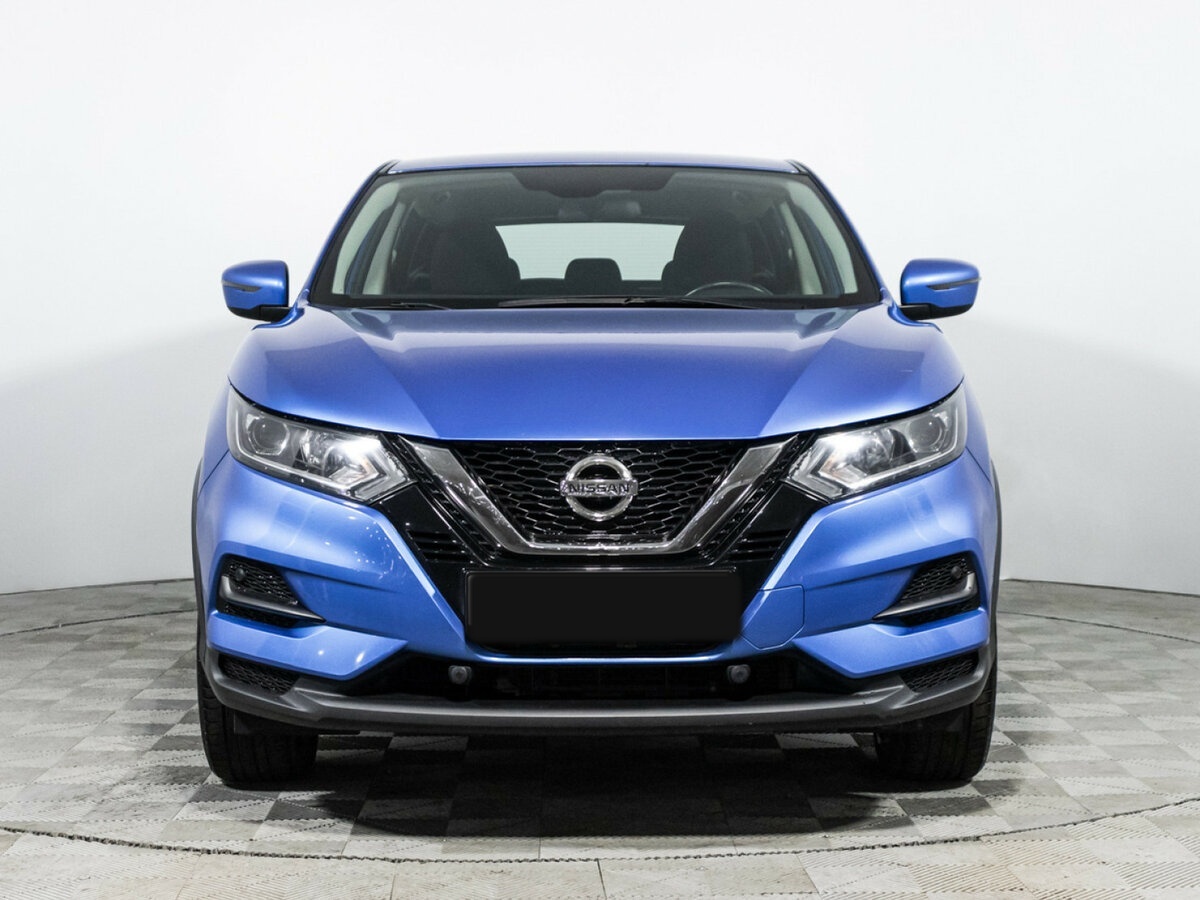 Nissan Qashqai б/у, 2020, Вариатор. Фото: #1