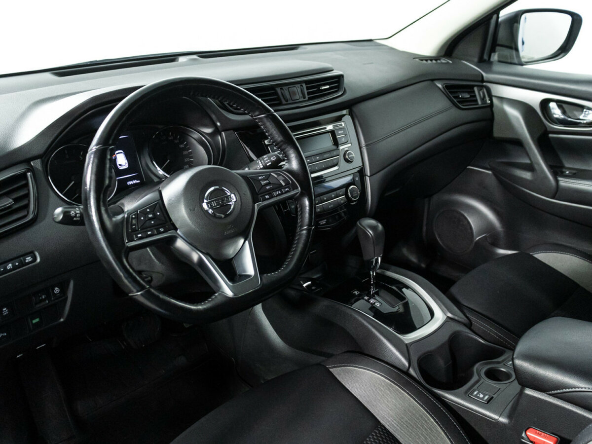 Nissan Qashqai б/у, 2020, Вариатор. Фото: #10