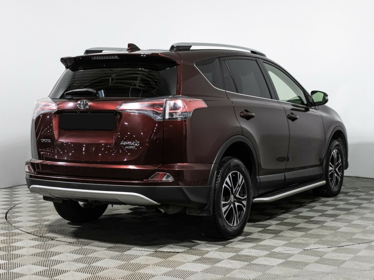 Toyota RAV4 б/у, 2016, Вариатор. Фото: #3