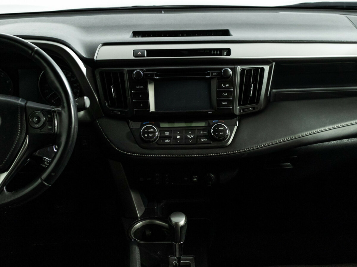 Toyota RAV4 б/у, 2016, Вариатор. Фото: #11