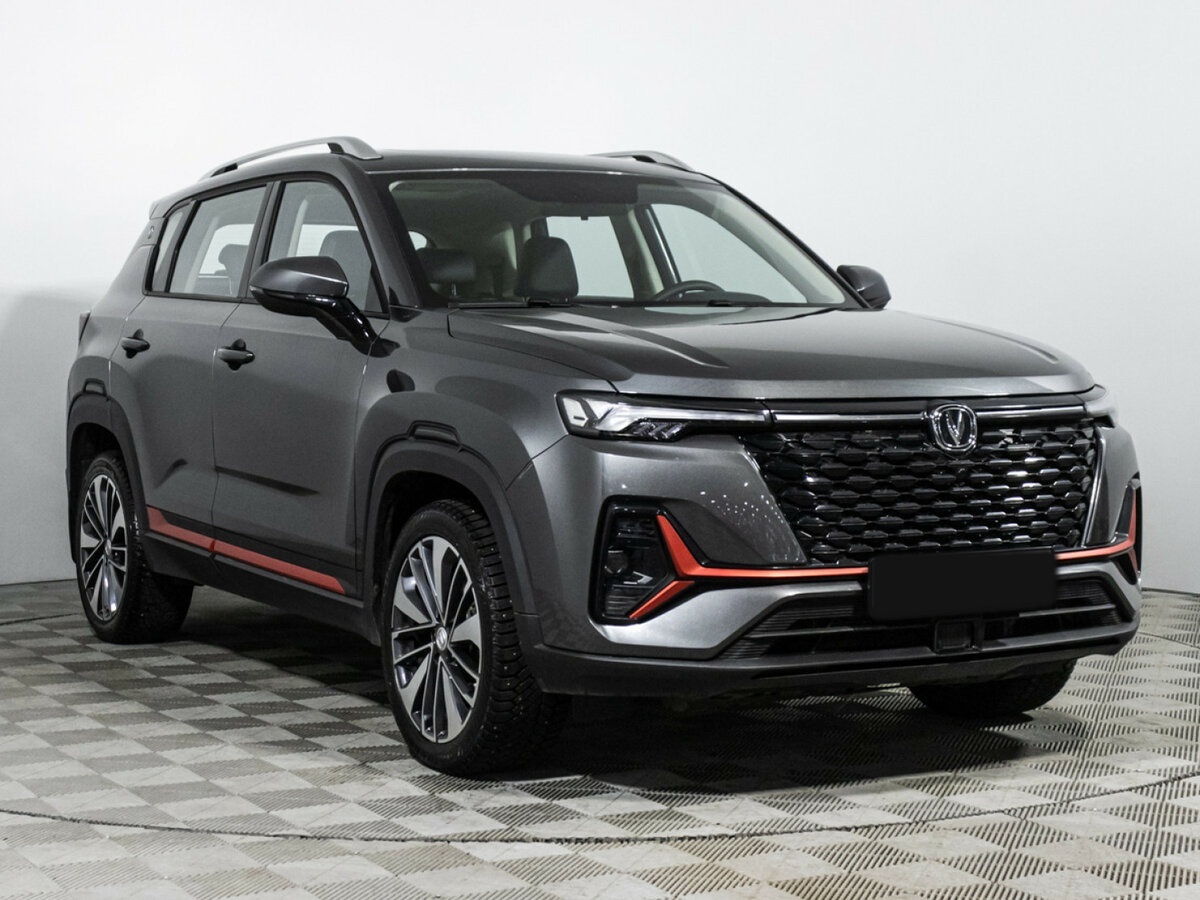 Чанган CS35 Plus б/у, 2023, Роботизированная. Фото: #2