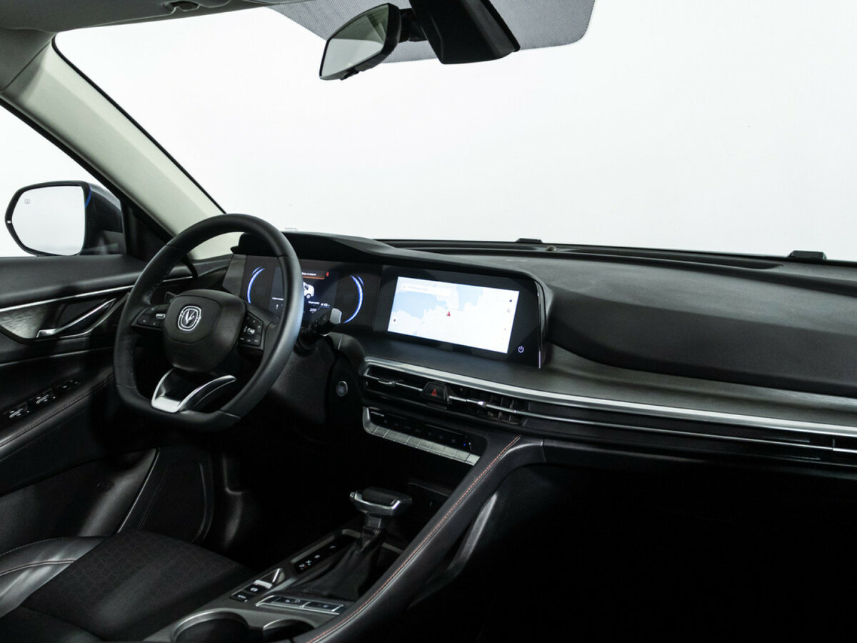 Чанган CS35 Plus б/у, 2023, Роботизированная. Фото: #8