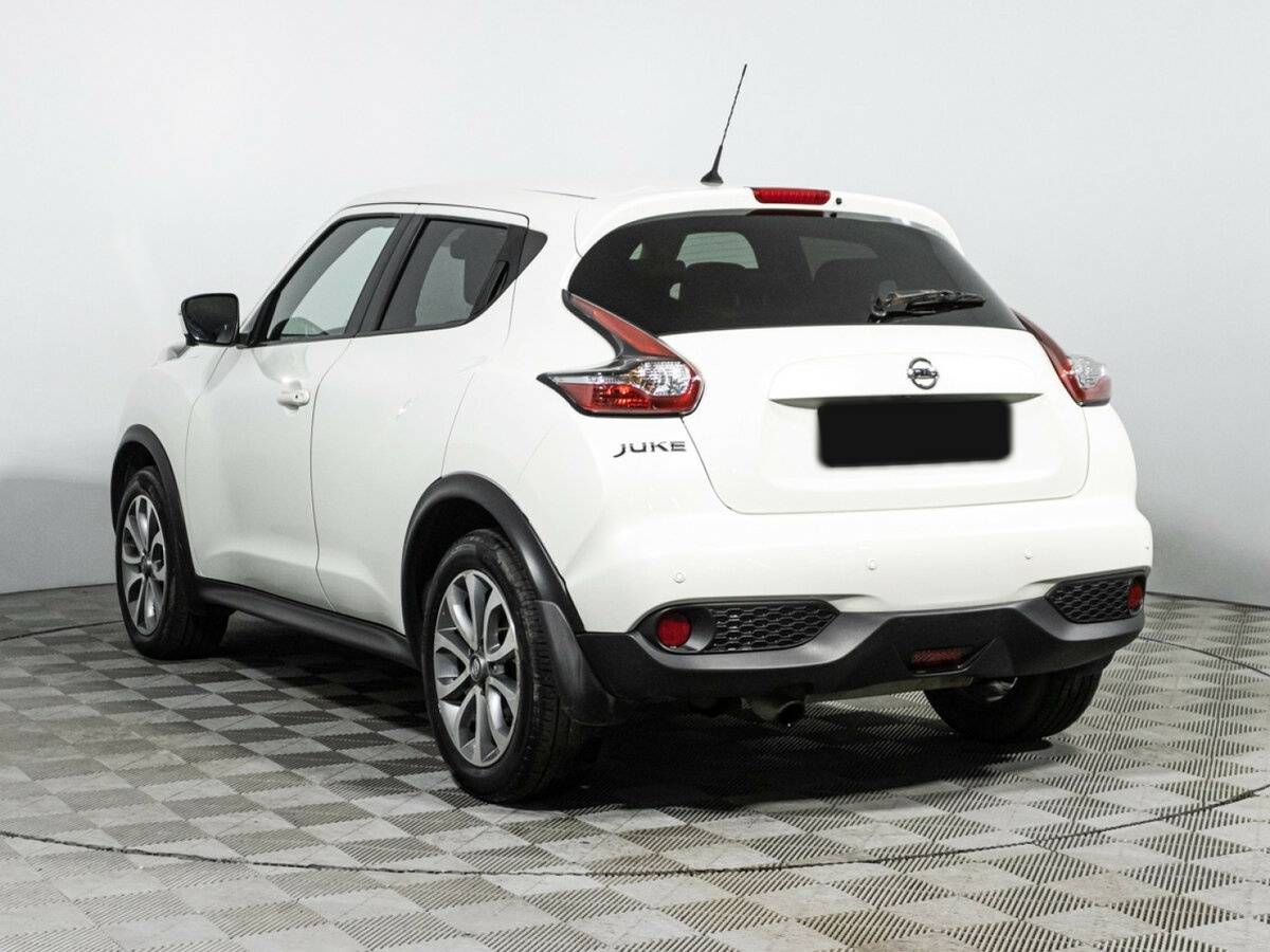 Nissan Juke б/у, 2015, Вариатор. Фото: #6