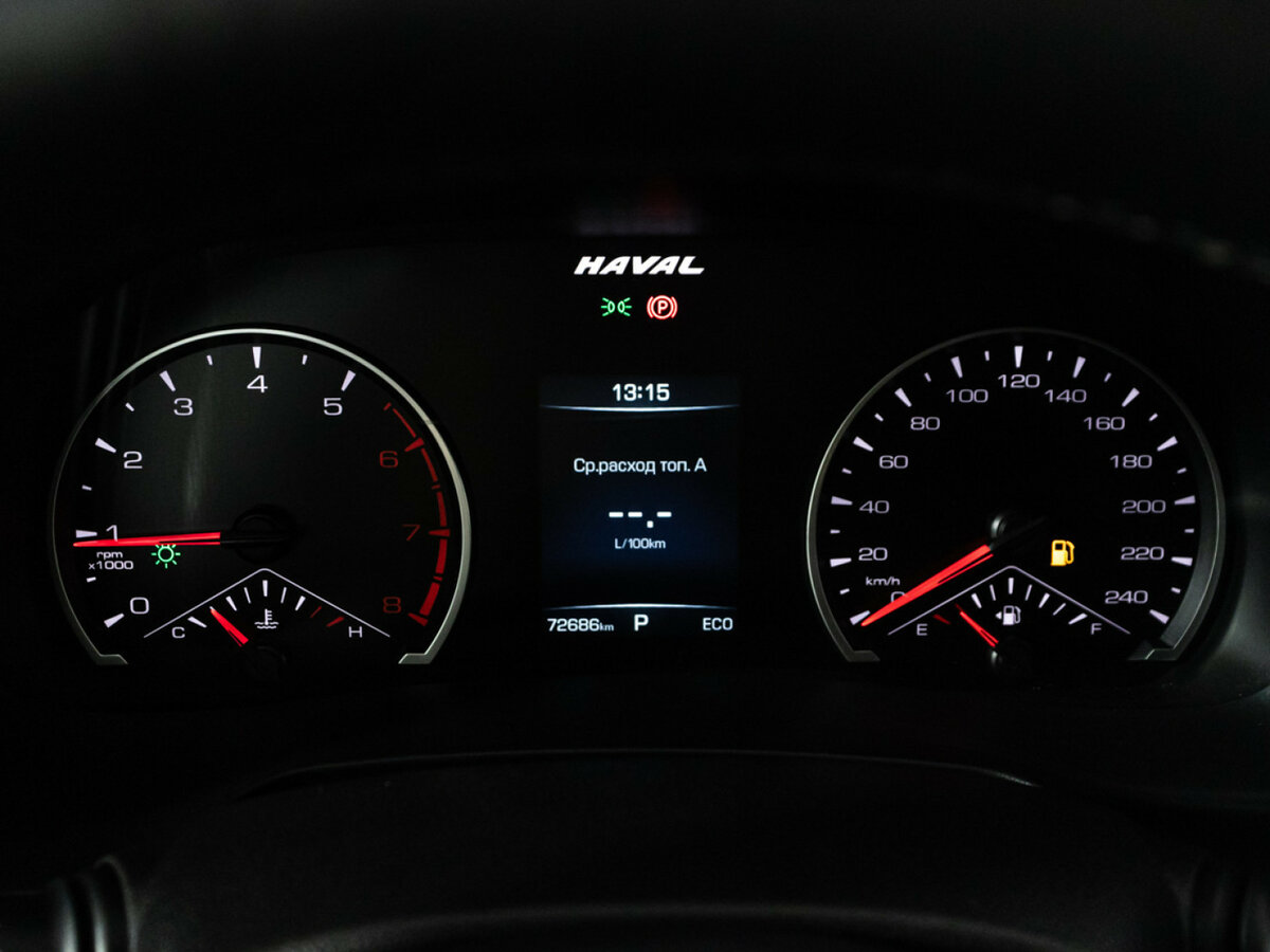 Хавал Ф7-икс б/у, 2023, Роботизированная. Фото: #11