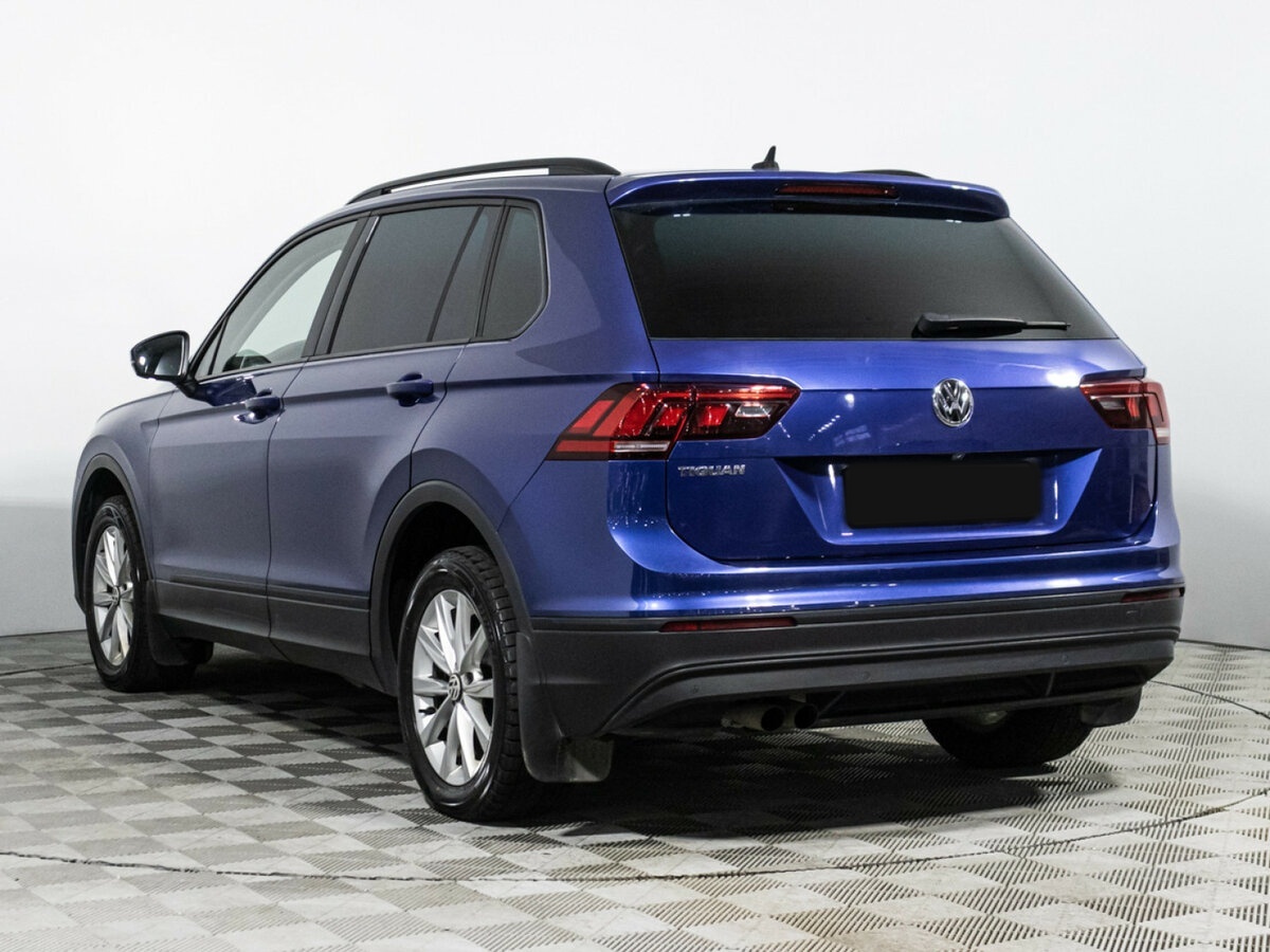 Volkswagen Tiguan б/у, 2019, Роботизированная. Фото: #6