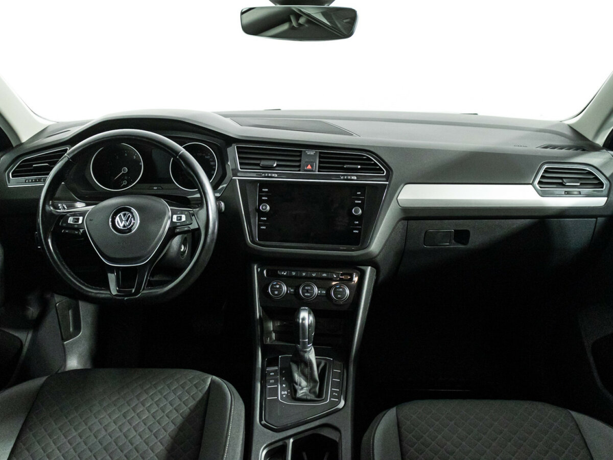 Volkswagen Tiguan б/у, 2019, Роботизированная. Фото: #12