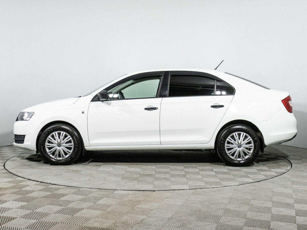 Skoda Rapid б/у, 2015, Автоматическая. Фото: #7
