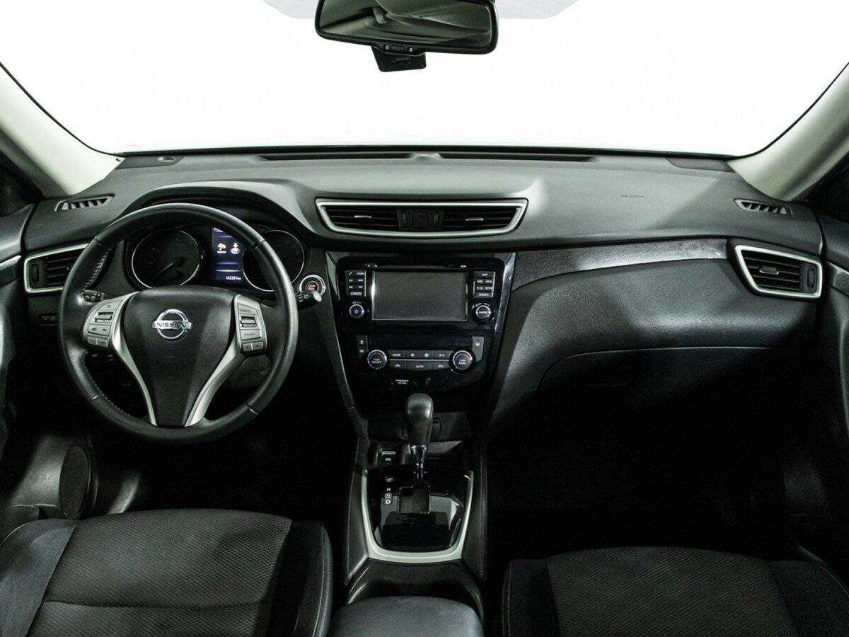 Ниссан Икс-Трейл б/у, 2018, Вариатор. Фото: #11