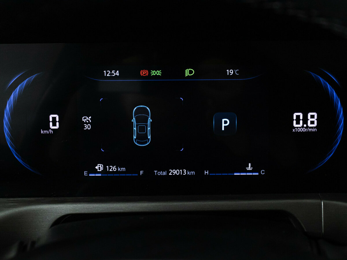 Чанган CS35 Plus б/у, 2023, Роботизированная. Фото: #11