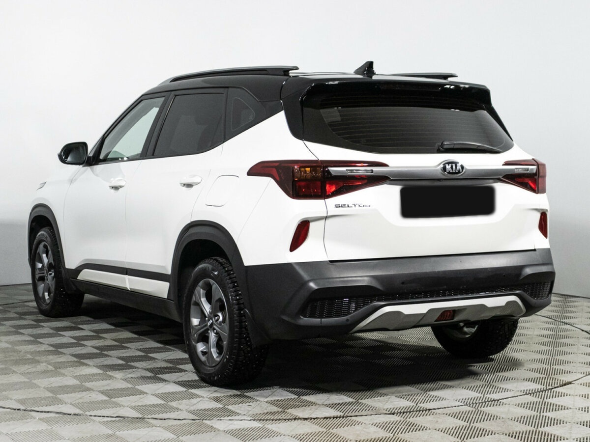 Киа Сельтос б/у, 2020, Автоматическая. Фото: #6