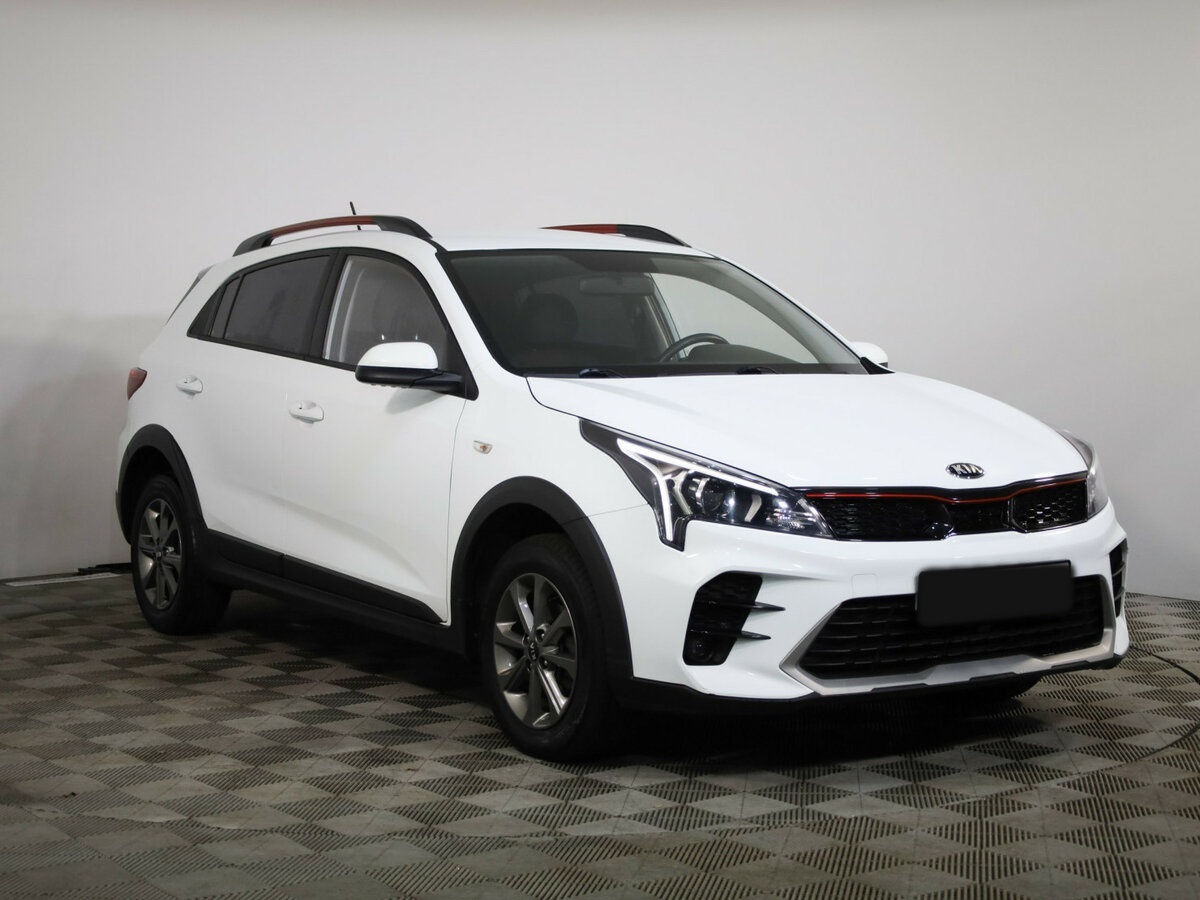 Kia Rio б/у, 2021, Автоматическая. Фото: #2