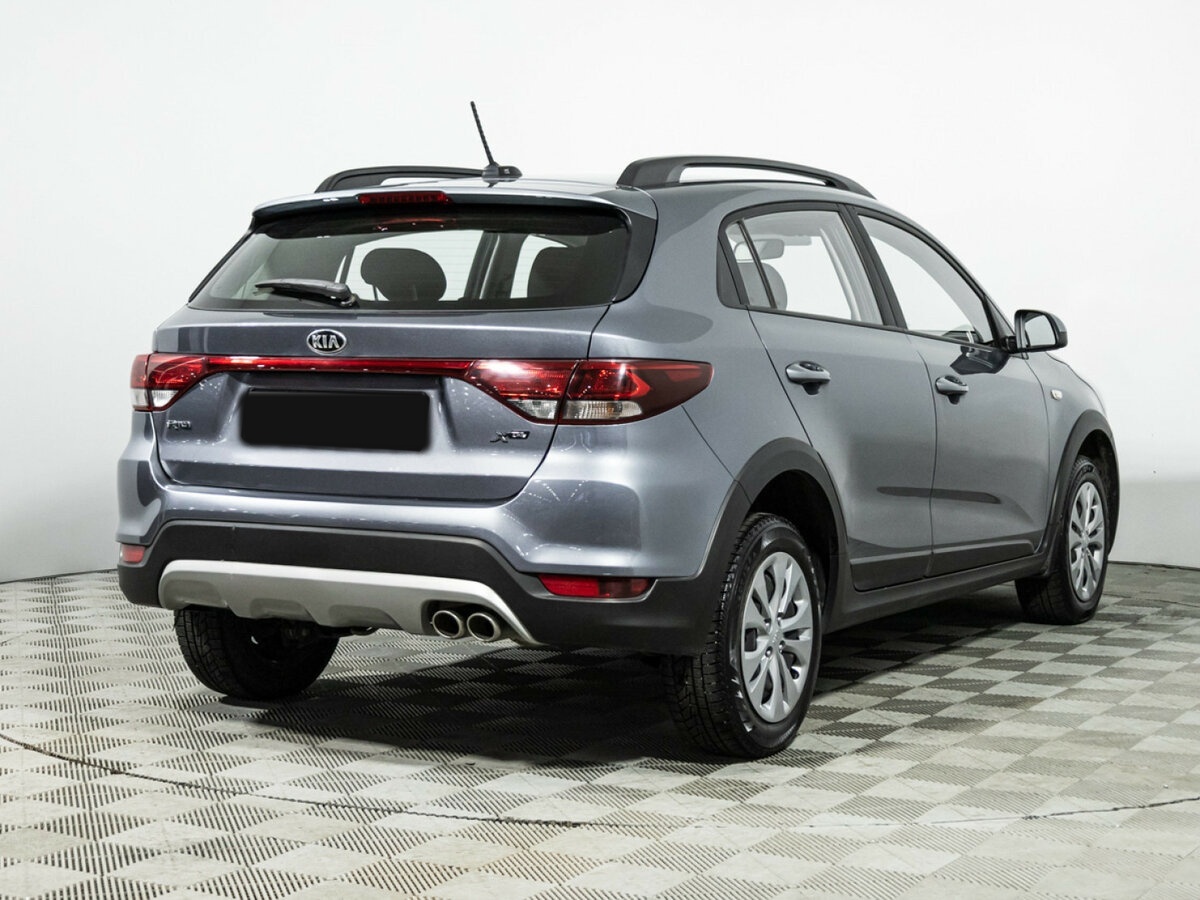 Kia Rio б/у, 2020, Автоматическая. Фото: #4