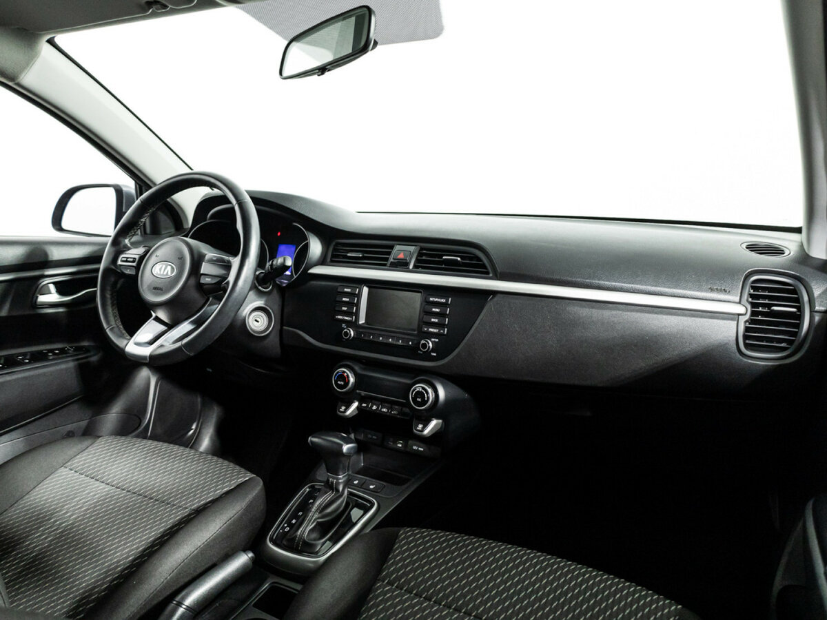 Kia Rio б/у, 2020, Автоматическая. Фото: #8