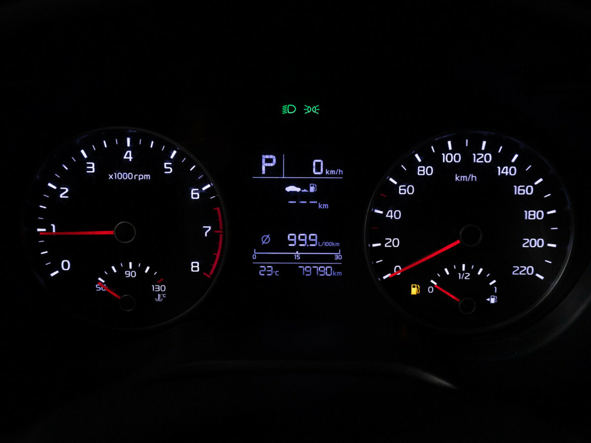 Kia Rio б/у, 2020, Автоматическая. Фото: #11