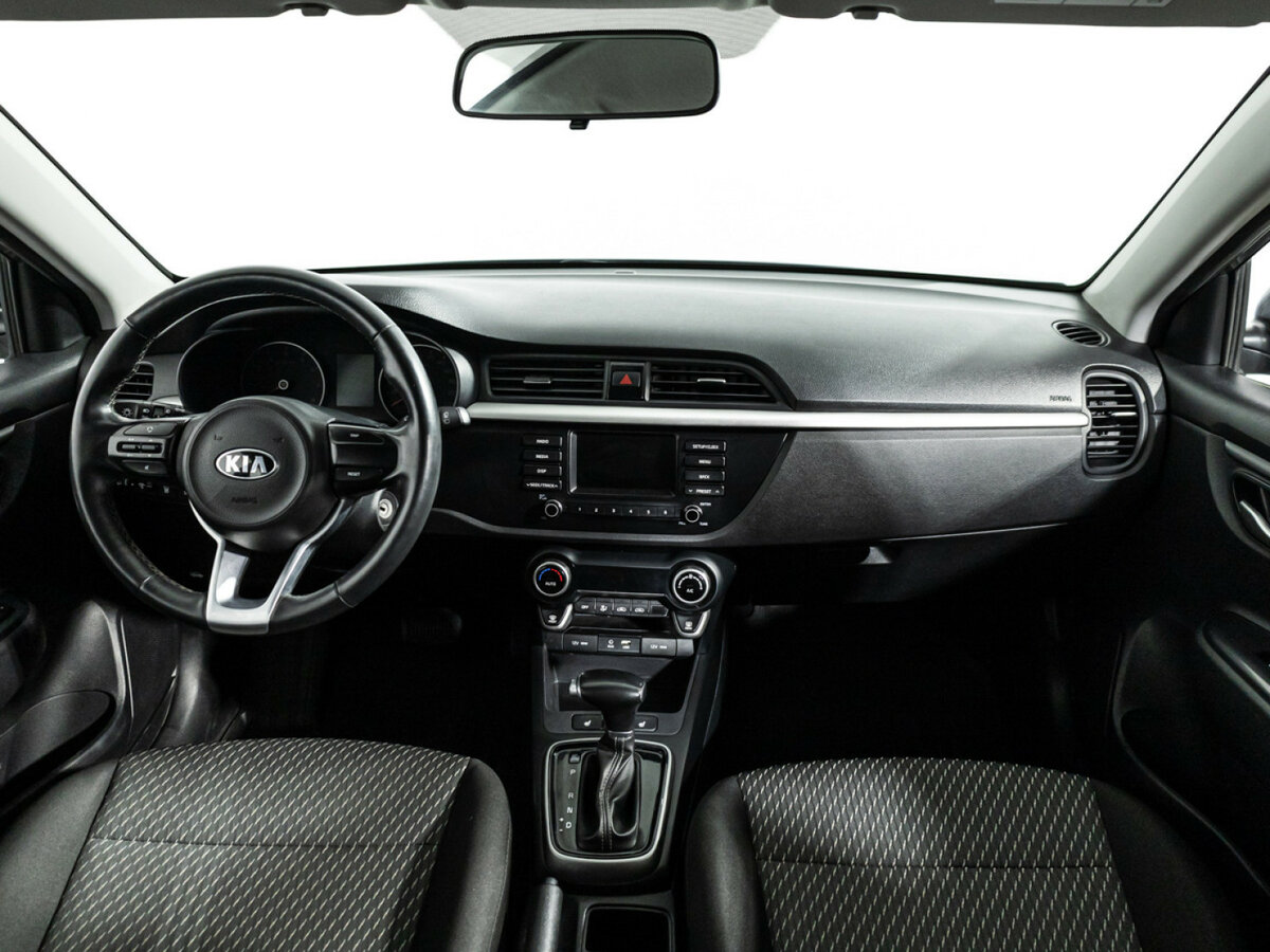 Kia Rio б/у, 2020, Автоматическая. Фото: #12