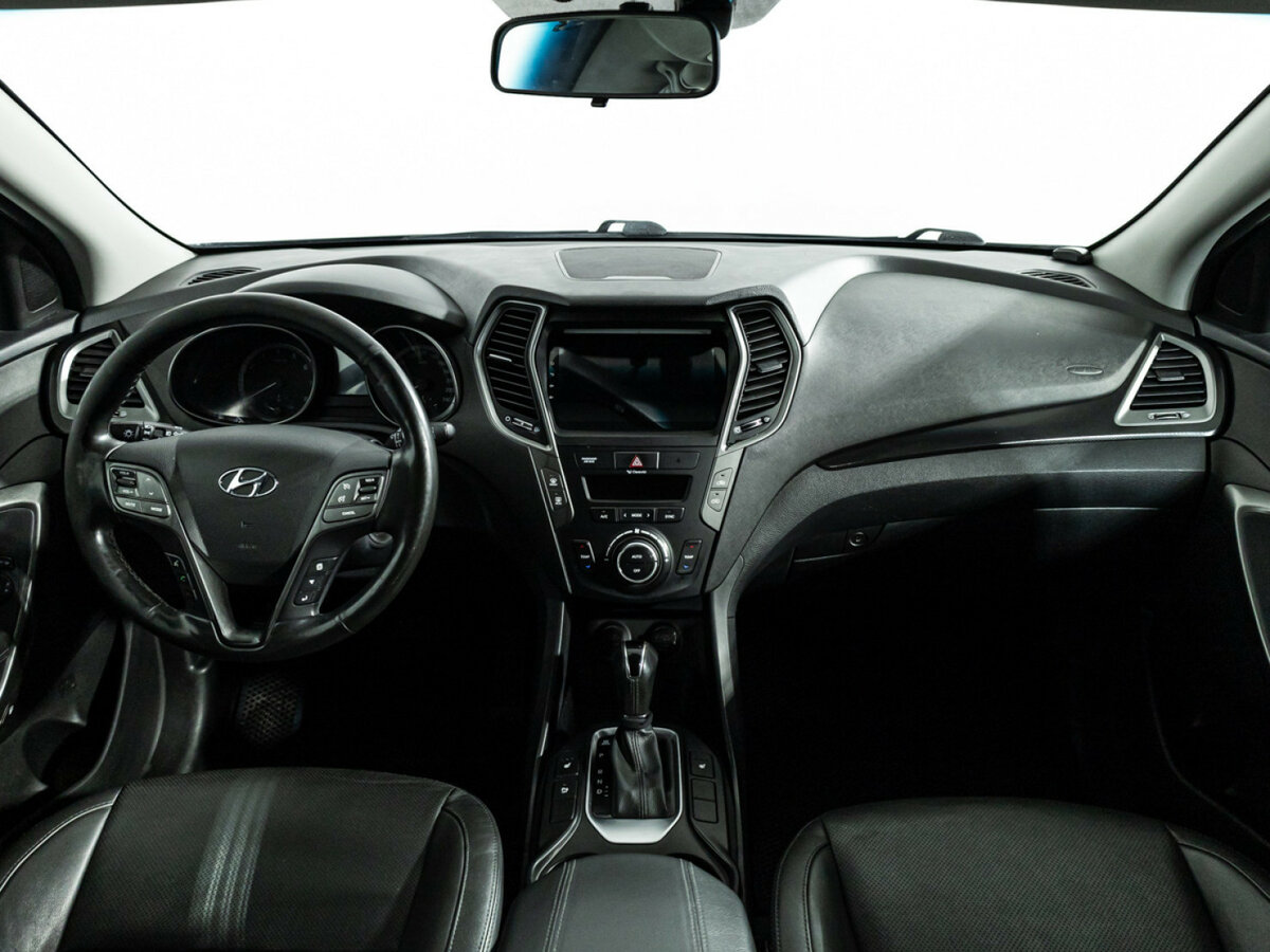 Hyundai Santa Fe б/у, 2017, Автоматическая. Фото: #10