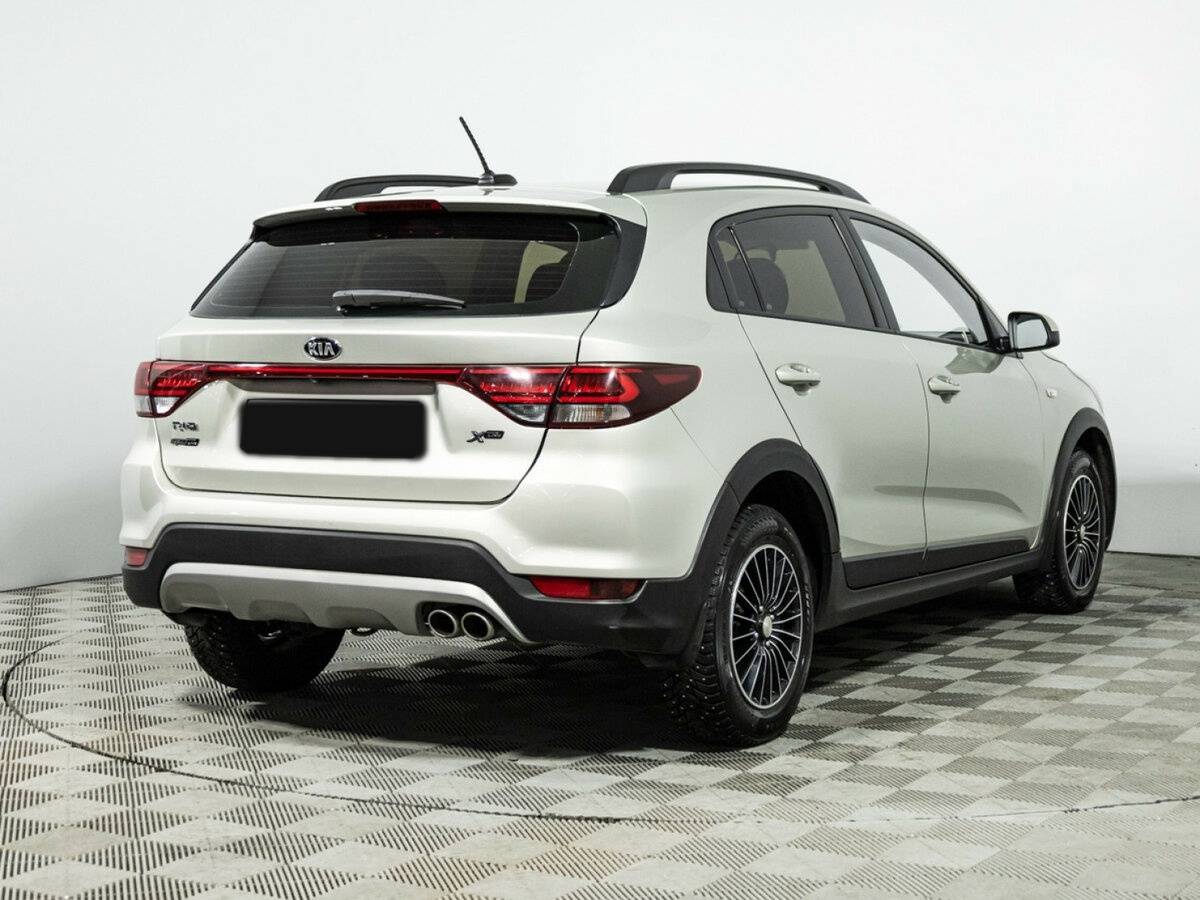 Kia Rio б/у, 2018, Автоматическая. Фото: #4