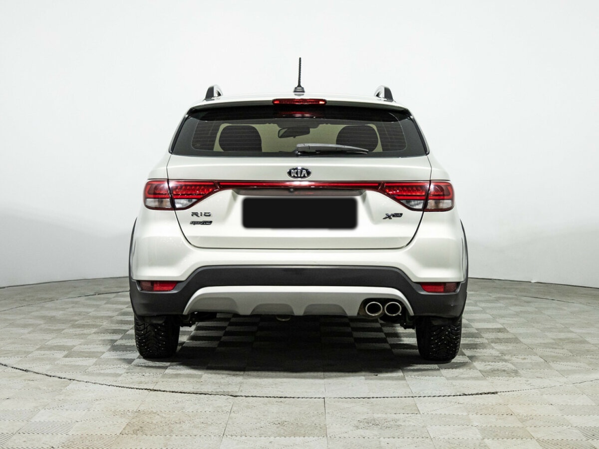 Kia Rio б/у, 2018, Автоматическая. Фото: #5