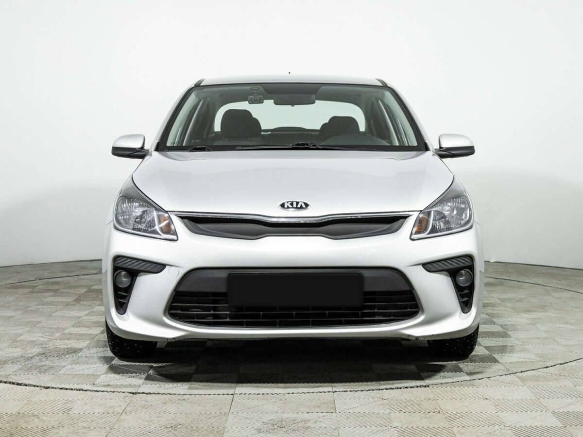 Kia Rio б/у, 2020, Автоматическая. Фото: #1