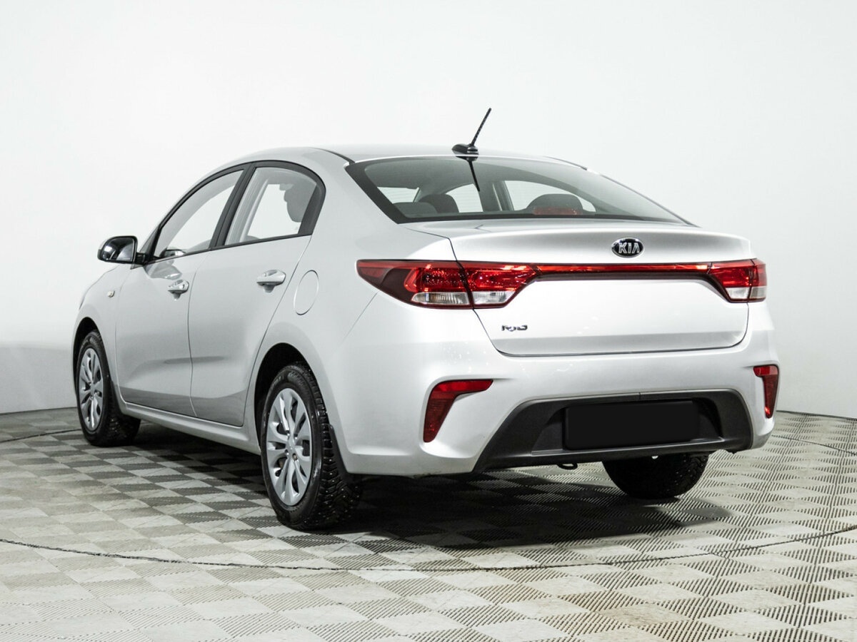 Kia Rio б/у, 2020, Автоматическая. Фото: #6